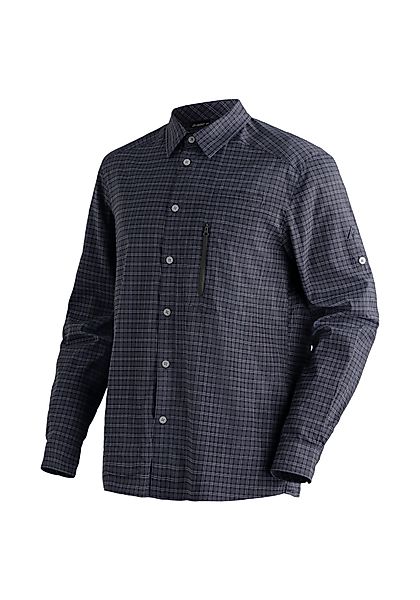 Maier Sports Funktionshemd "Mats L/S" langarm Herrenhemd für Wandern, Reise günstig online kaufen