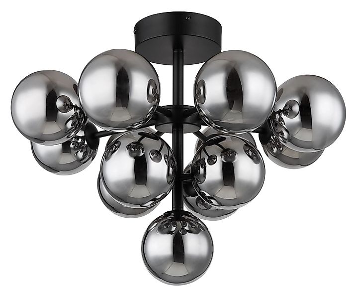 GLOBO LIGHTING LED Deckenleuchte »GRAPPY«, 13 flammig, Leuchtmittel G9   oh günstig online kaufen