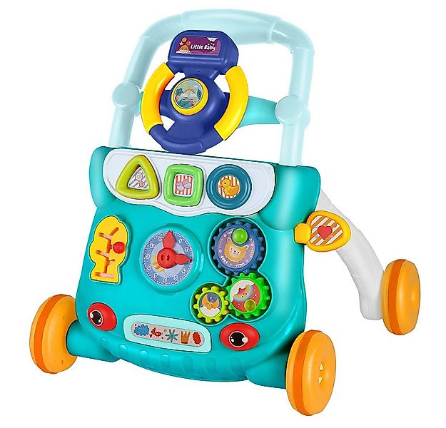 JEOBEST Lauflernwagen Lauflernhilfe, Frühpädagogisches Aktivitätszentrum, B günstig online kaufen