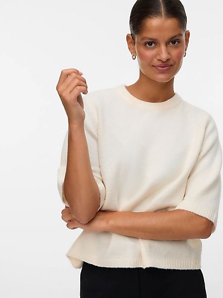 Vero Moda Rundhalspullover "VMBOOM 2/4 O-NK OVERSIZE PULLOVE GA NOOS" günstig online kaufen