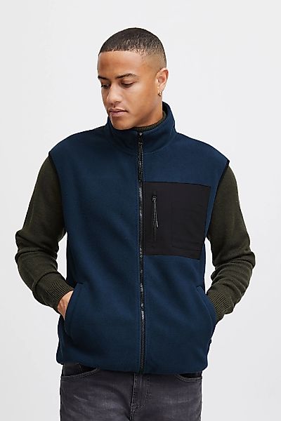 Blend Kurzweste "BHWaistcoat" Gemütliche Fleeceweste günstig online kaufen