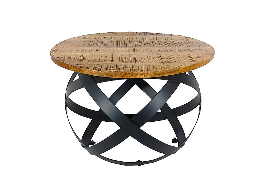Amagohome Couchtisch Beistelltisch Couchtisch rund Wohnzimmer Orbit Metall günstig online kaufen