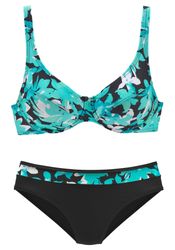 petite fleur Bügel-Bikini mit floralem Druck günstig online kaufen