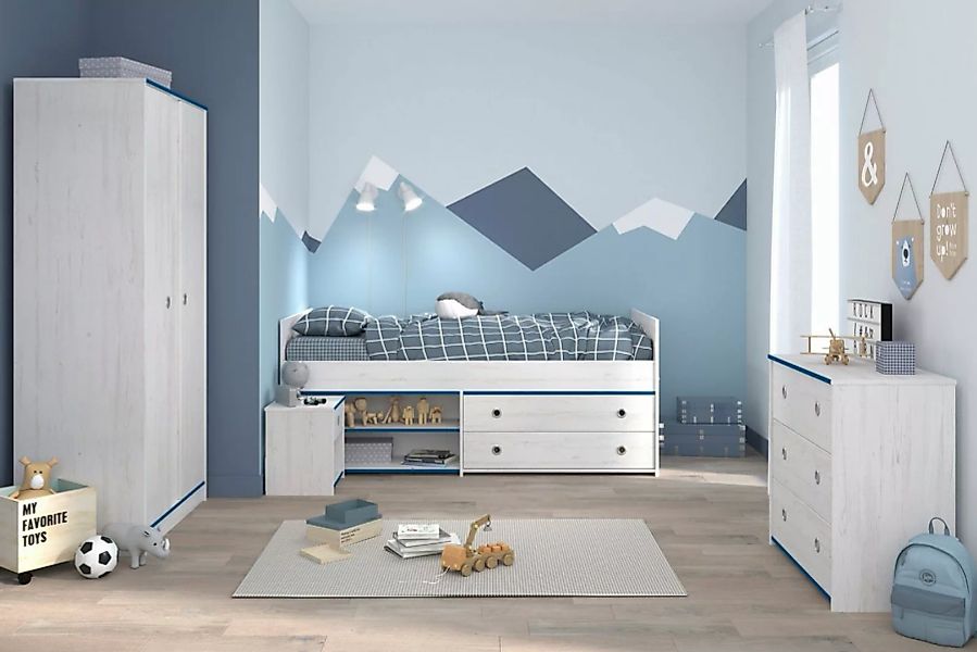 Parisot Stauraumbett Parisot Smoozy 21a-Kinder-und Jugendzimmer Sauraumbett günstig online kaufen