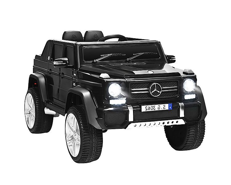 KOMFOTTEU Elektro-Kinderauto Mercedes-Benz, 2,5-5,5km/h, USB, MP3, LED-Lich günstig online kaufen