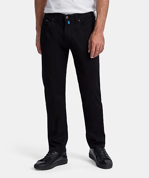 Pierre Cardin Herren Jeans LYON TAPERED - Mid Waist - Tapered Fit - Schwarz günstig online kaufen