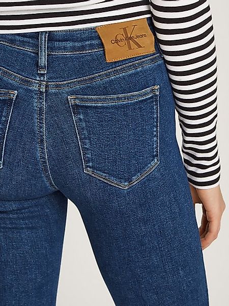 Calvin Klein Jeans Skinny-fit-Jeans MID RISE günstig online kaufen