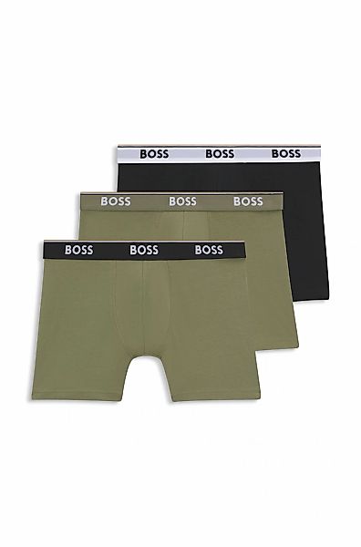 BOSS Boxershorts "BoxerBr 3P Power", (3 St.) günstig online kaufen