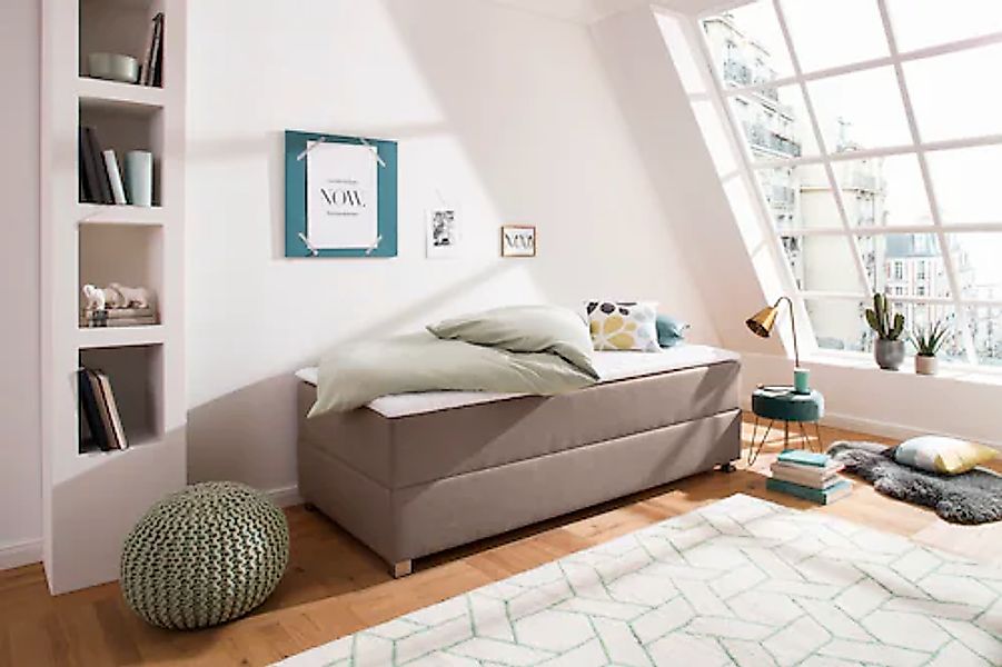 INOSIGN Boxbett "Alexis", ohne Kopfteil - ideal für Räume mit Dachschrägen; günstig online kaufen