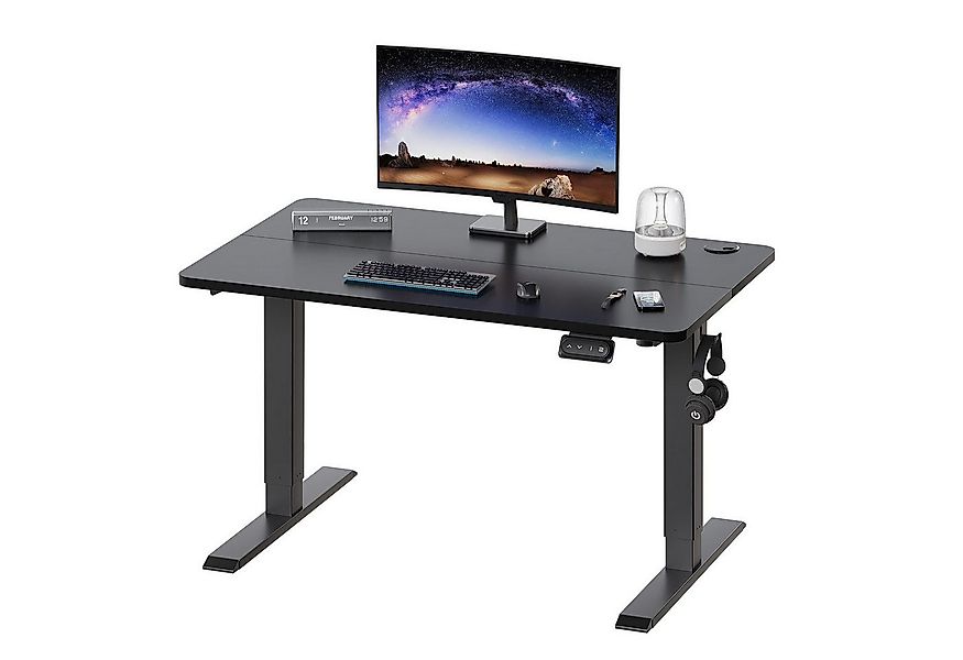 HOMALL Schreibtisch Höhenverstellbar elektrischer Memory-Funktion 100/120/1 günstig online kaufen
