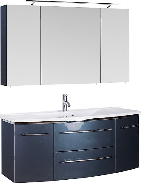 Saphir Badmöbel-Set "3040" 2 Stk. tlg., Breite 120 cm günstig online kaufen