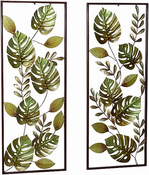 HOFMANN LIVING AND MORE Wanddekoobjekt 2 teiliges Set günstig online kaufen