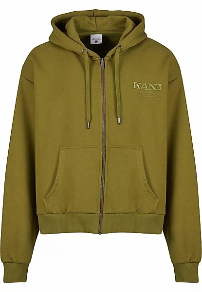 Karl Kani Sweatjacke "Karl Kani Karl Kani Retro Rhinestone Boxy Full Zip Ho günstig online kaufen