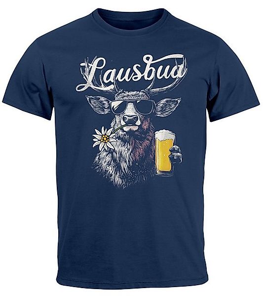 Neverless Print-Shirt Herren T-Shirt Trachtenshirt Hisch günstig online kaufen