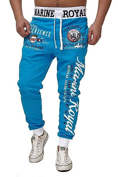 L.gonline Jogginghose Herren JoggingHOSE lang, Trainingshose Baumwolle, Spo günstig online kaufen