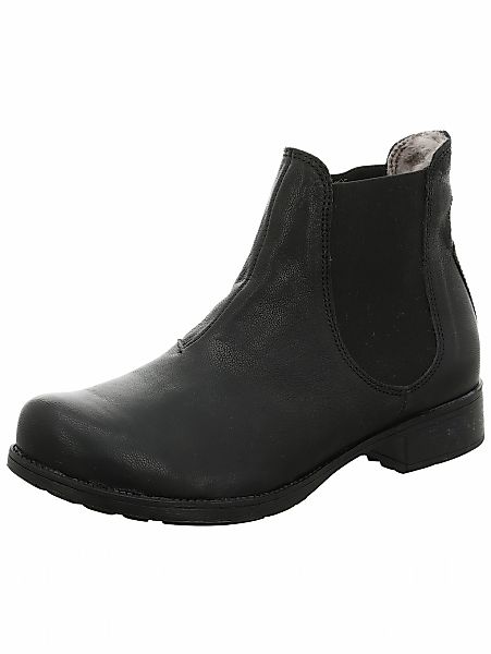 Think Stiefelette "Think Stiefelette Leder/Textil" günstig online kaufen