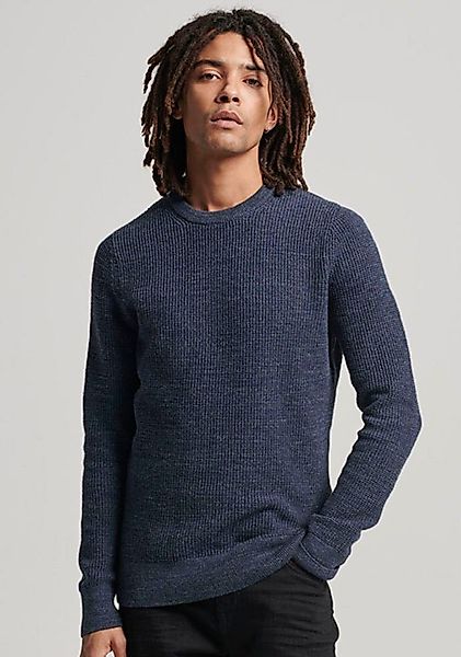 Superdry Strickpullover TEXTURED CREW KNIT JUMPER günstig online kaufen