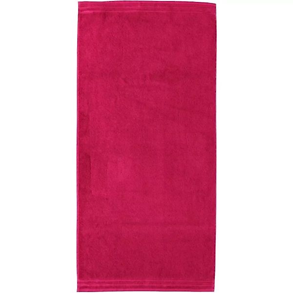 Vossen Handtücher Calypso Feeling - Farbe: cranberry - 377 - Duschtuch 67x1 günstig online kaufen