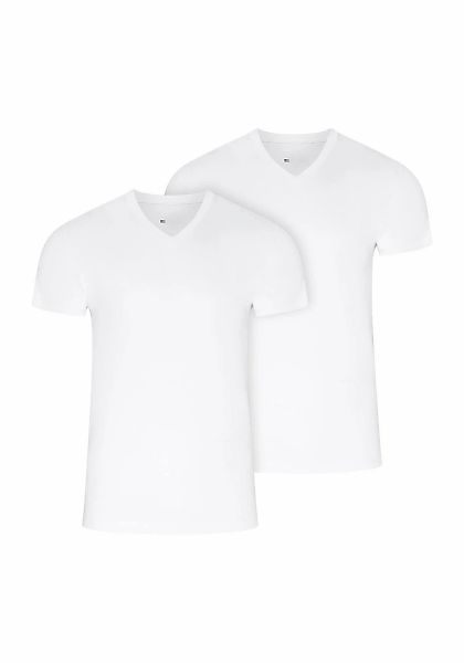 Jockey T-Shirt "T-Shirt American V-Neck Shirt 2P 2er Pack" günstig online kaufen