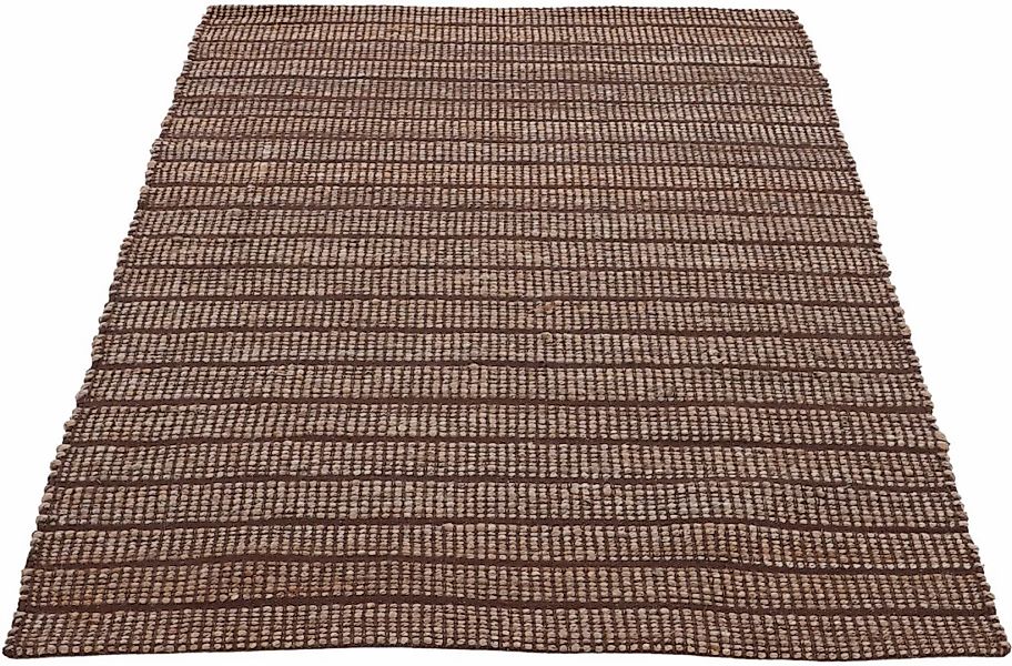 carpetfine Teppich »Lara, auch als Läufer«, rechteckig, 6 mm Höhe, handgear günstig online kaufen