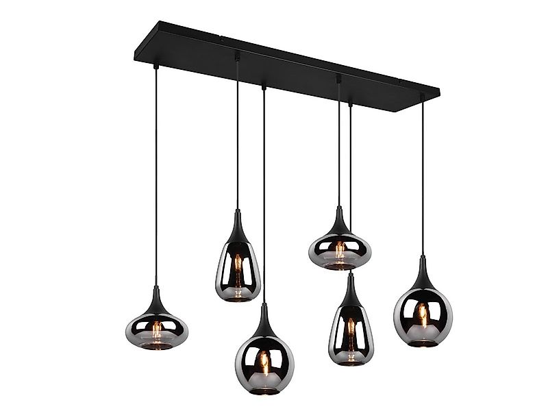 TRIO Leuchten LED Pendelleuchte, LED wechselbar, Warmweiß, ausgefallene Rau günstig online kaufen