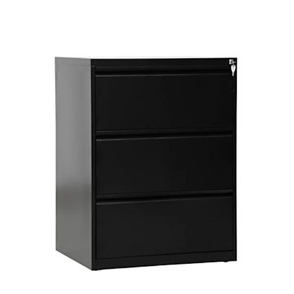 PROREGAL Hängeregistraturschrank 3 Schubladen Mare HxBxT 101 x 76 x 62 cm S günstig online kaufen