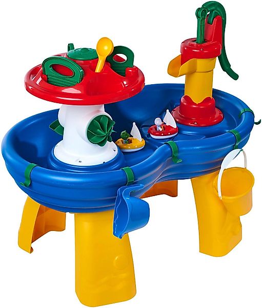 Aquaplay Wasserbahn Outdoor Wasser Spielzeug Wassertisch günstig online kaufen