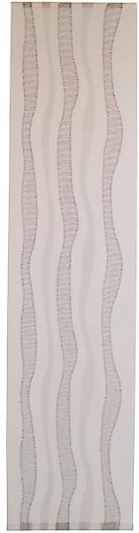 HOMING Schiebegardine "Nelis" Klettband 1 Stk. tlg. modern, Wohnzimmer, Sch günstig online kaufen