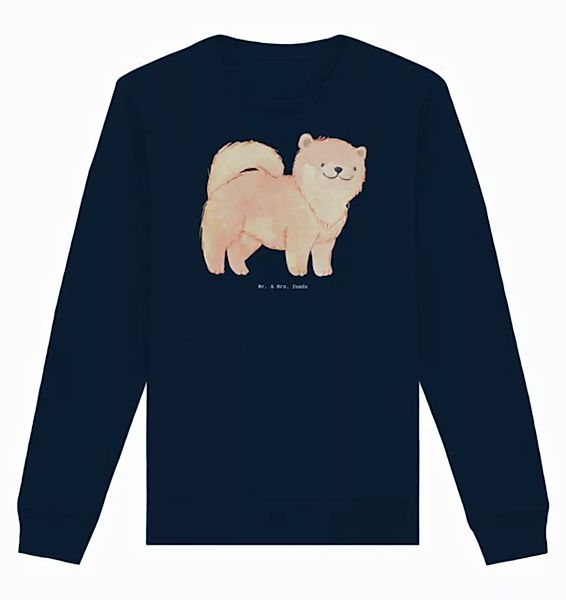 Mr. & Mrs. Panda Longpullover Größe M Chow-Chow Moment - French Navy - Gesc günstig online kaufen