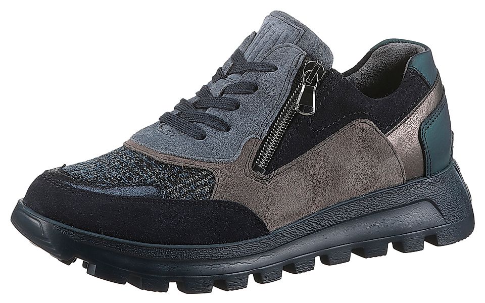 Waldläufer Sneaker "H-AJALA", Schnürschuh, Bequemschuh, Halbschuh in Komfor günstig online kaufen