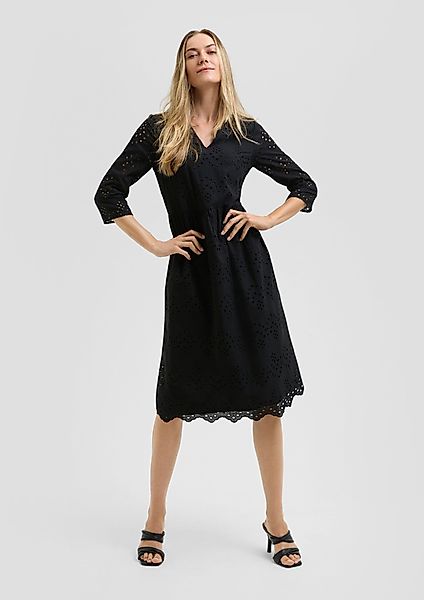 s.Oliver BLACK LABEL Minikleid Midikleid aus günstig online kaufen