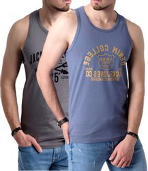 Jack & Jones Tanktop Bedrucktes Shirt günstig online kaufen