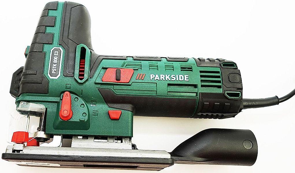 Parkside Pendelhubstichsäge PSTK 800, mit Laserführung, günstig online kaufen