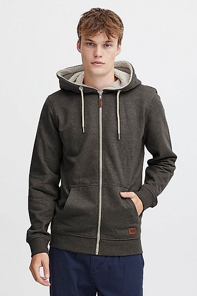 Blend Kapuzenpullover BHHulker Sweatshirtjacke mit Teddyeinsatz in der Kapu günstig online kaufen