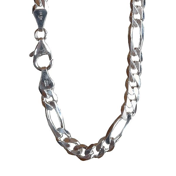 HOPLO Silberkette Silberkette Figarokette Länge 60cm günstig online kaufen