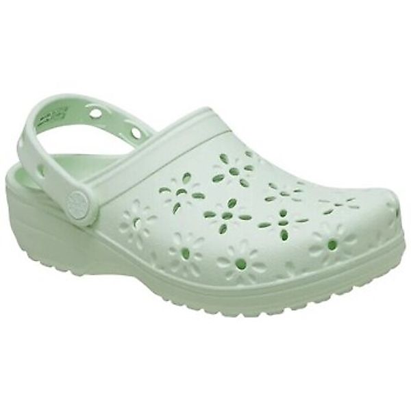 Crocs  Clogs Classic Floral Cut Out Clog günstig online kaufen