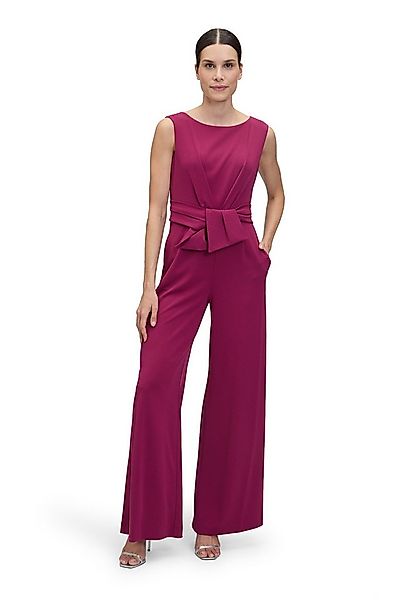 Vera Mont Overall Damen mit weitem Bein (1-tlg) Bunddetail günstig online kaufen