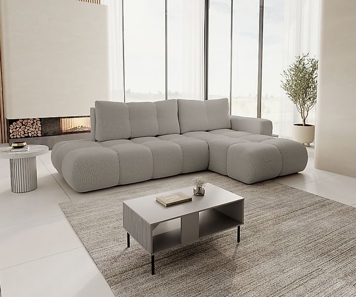 MOEBLO Ecksofa Sohan, L-förmige Wohnlandschaft mit günstig online kaufen
