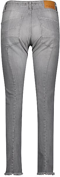 Please Damen Jeans P 78F_WW6PPB-P2B0 - Boyfriend - Grau - Grigio Denim Supe günstig online kaufen