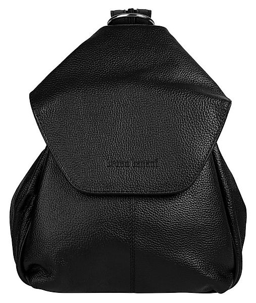 Bruno Banani Cityrucksack, echt Leder günstig online kaufen