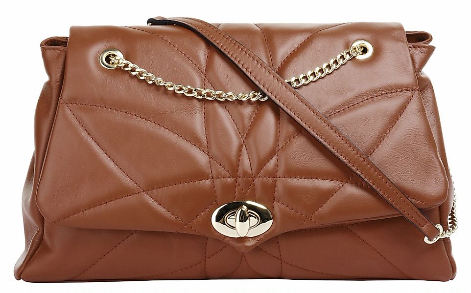 Cluty Umhängetasche echt Leder, Made in Italy günstig online kaufen