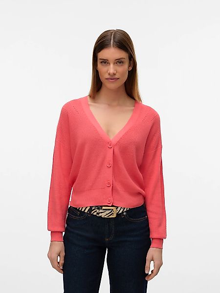 Vero Moda Strickjacke VMNEWLEXSUN LS SHORT günstig online kaufen