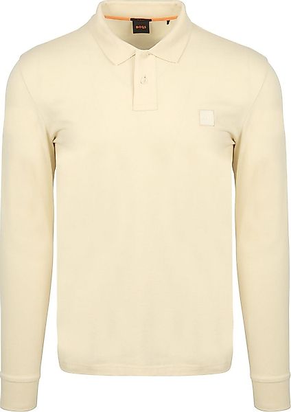 BOSS Passerby Polo Open Yellow - Größe L günstig online kaufen