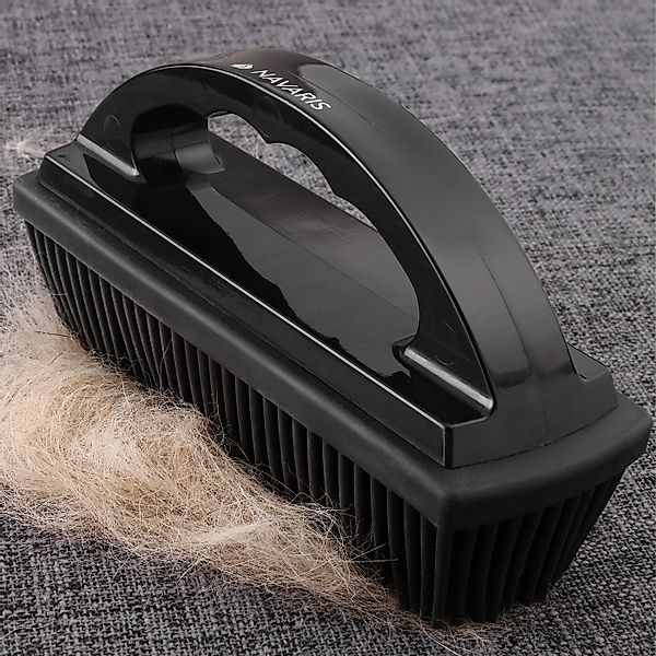 Navaris Tierhaarentferner Tierhaarentferner Bürste - Hundehaare entfernen - günstig online kaufen