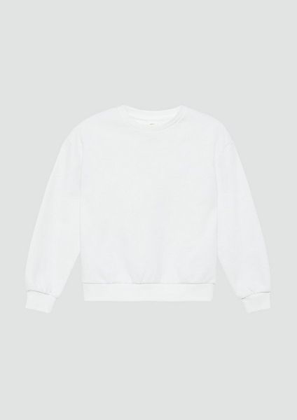 s.Oliver Sweatshirt Sweatshirt Oversized-Sweatshirt mit Rückenprint günstig online kaufen