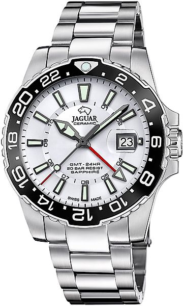 Jaguar Quarzuhr Executive Ceramic GMT J1011/1, günstig online kaufen