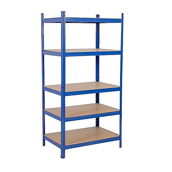Ribelli Schwerlastregal Schwerlastregal, blau, ca. 180x90x60 günstig online kaufen