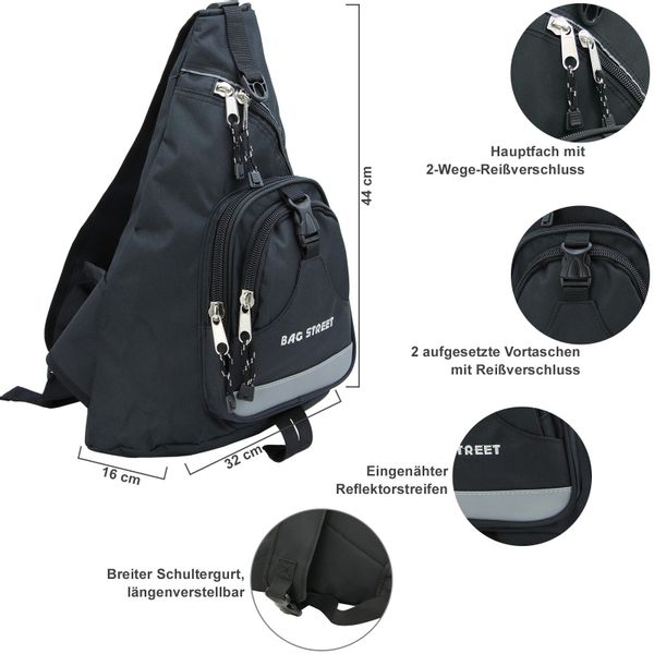 BAG STREET INTERNATIONAL Cityrucksack Sling Bag günstig online kaufen