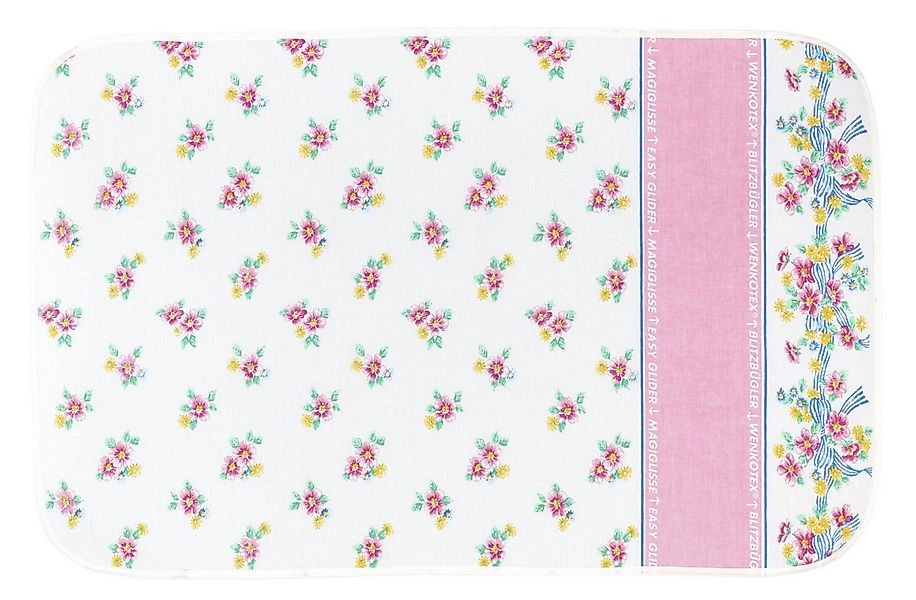 Maximex Bügeltuch Modell Blütenpracht, Bügelunterlage für den Tisch, Baumwo günstig online kaufen