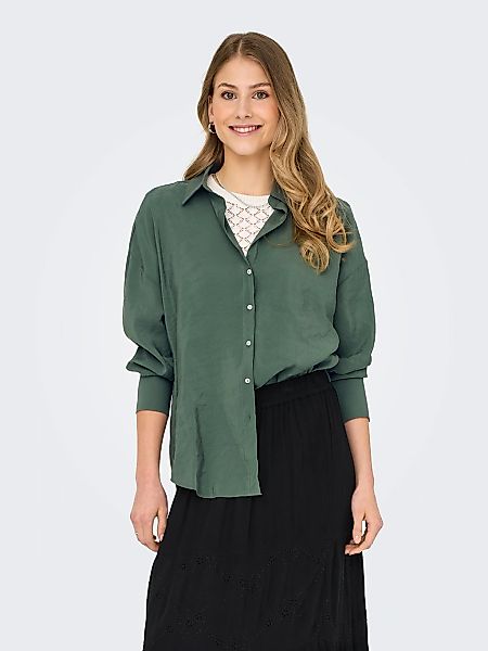 ONLY Hemdbluse "ONLZAZIMA L/S LOOSE SHIRT WVN NOOS" günstig online kaufen